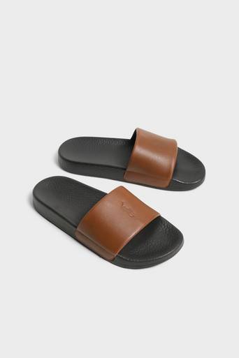 Polo Ralph Lauren Sandaler Polo Sandal Brun