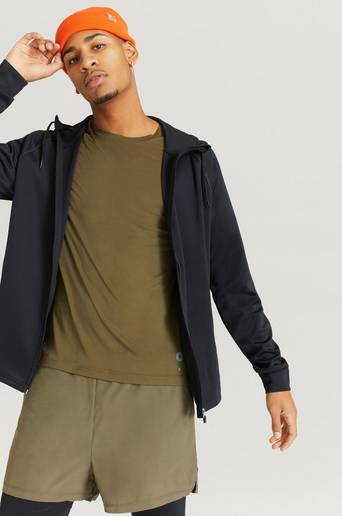 Studio Total Athleisure T-Shirt Tech Tee Grön