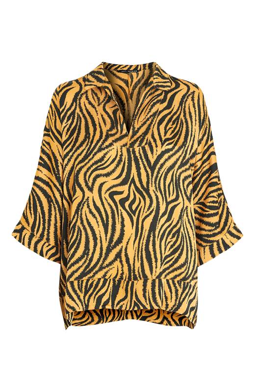 Amy's Stories Blus Zoè Mörkgul Zebra