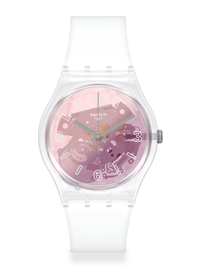 SWATCH Pink Disco Fever GE290 - Damklocka