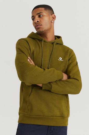 Converse Hoodie Converse Emb PO Hoodie BB Grön