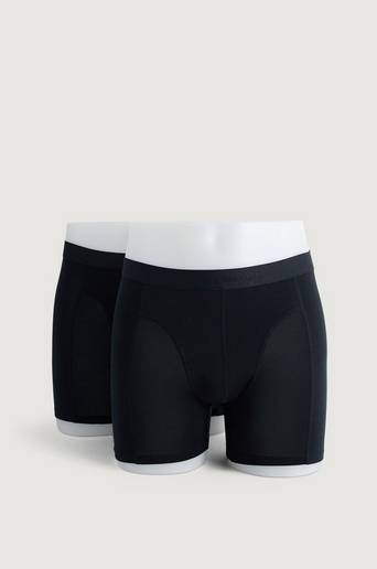 Björn Borg Boxerkalsonger Tencel Boxer 2-pack Svart