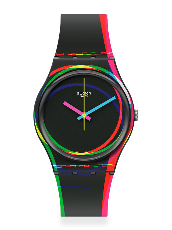 SWATCH Red Shore GB333 Damklocka