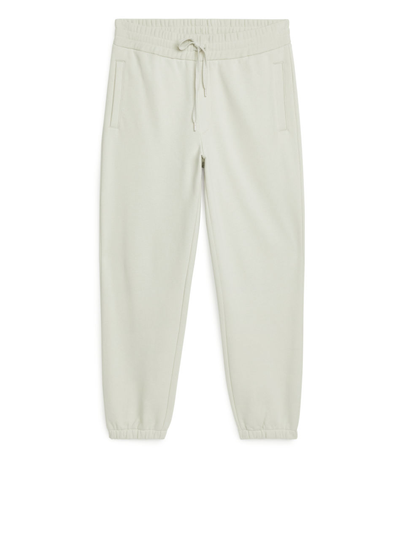 Organic and Recycled Cotton Sweatpants - Green