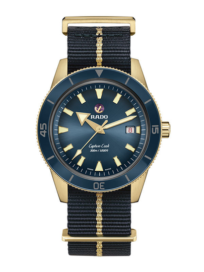 RADO Captain Cook Automatic Bronze 42mm R32504207