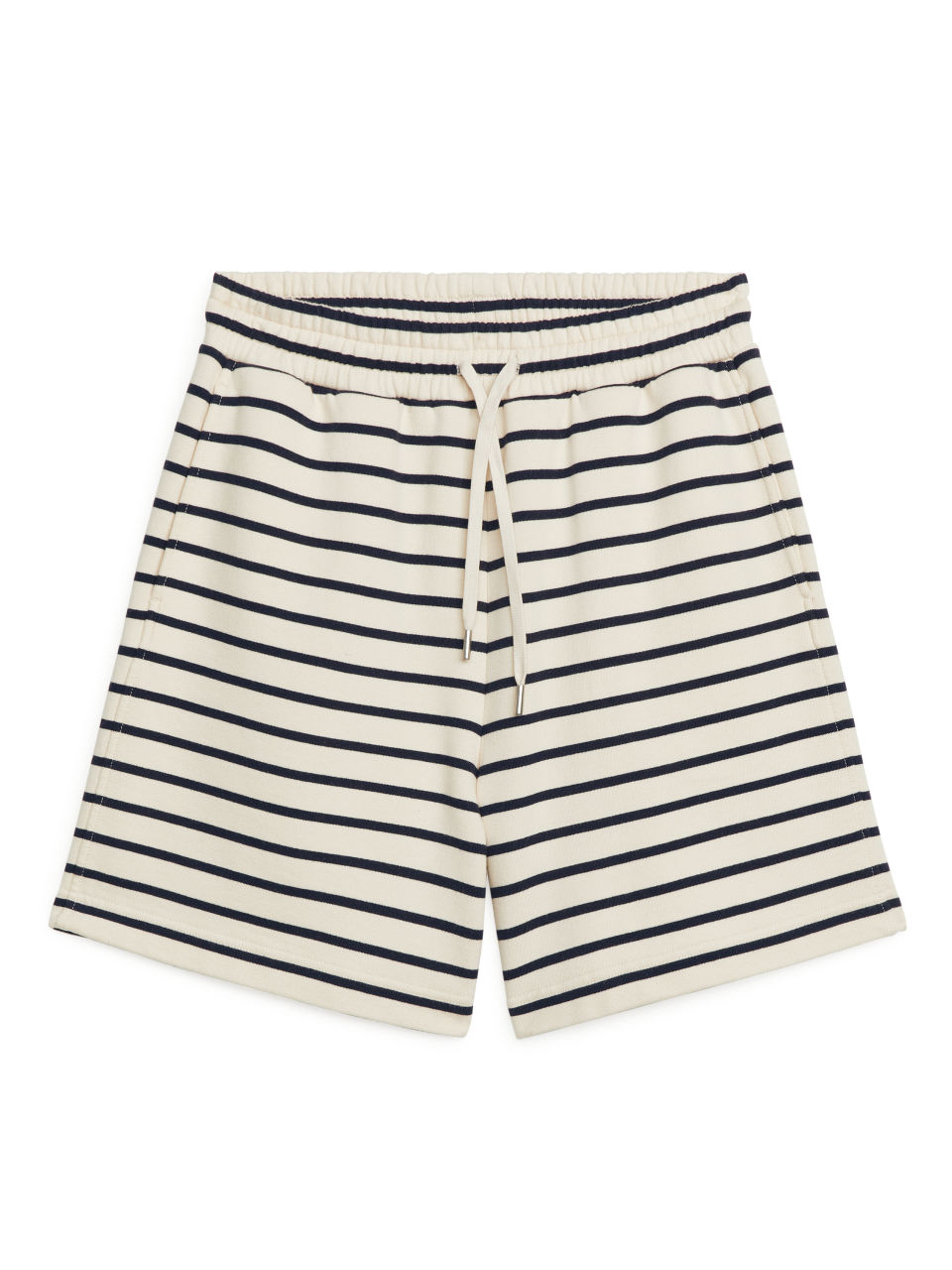 French Terry Shorts - Beige