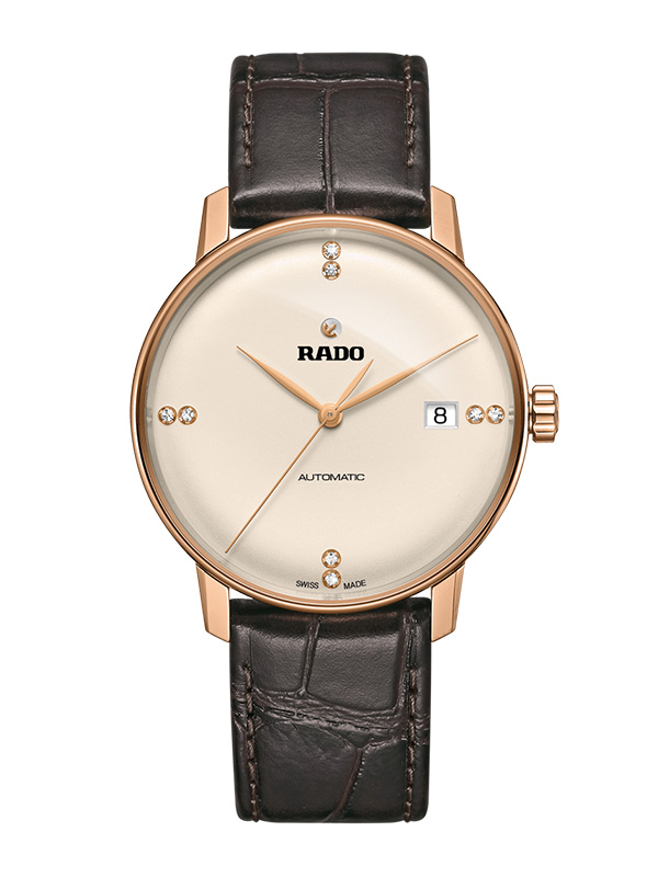RADO Coupole Classic Automatic Diamonds 38mm R22861765 - Damklocka