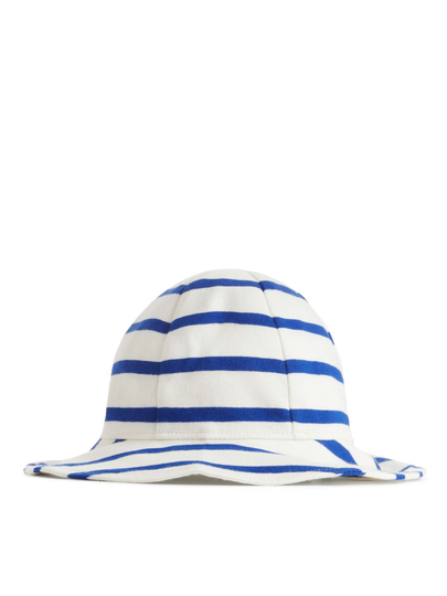 Jersey Sun Hat - Blue