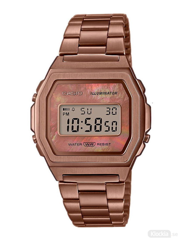Damklocka CASIO Vintage A1000RG-5EF