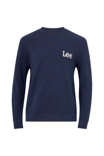 Lee Sweatshirt Wo_LEE_SWS Blå