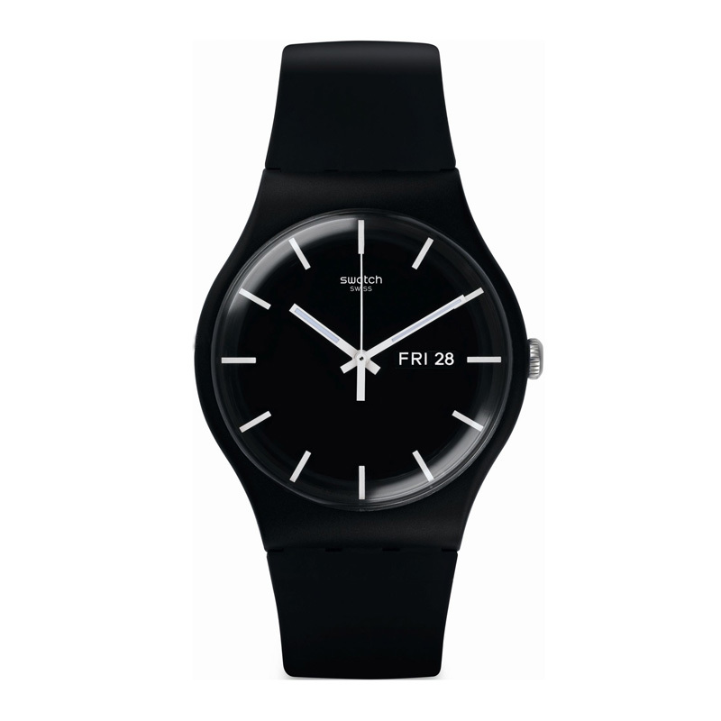 Swatch Mono Black SUOB720