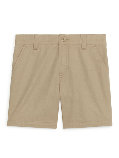 Chino Shorts - Beige