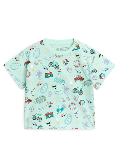 Print T-Shirt - Green