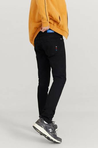 Scotch & Soda Jeans Tigger Skinny Fit Svart