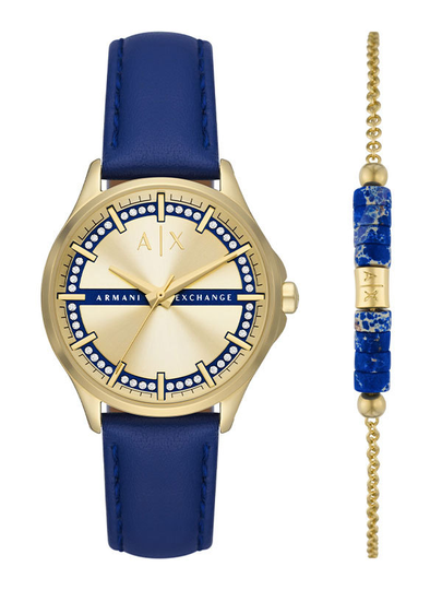 Armani Exchange Lady Hampton 36mm Gift Set