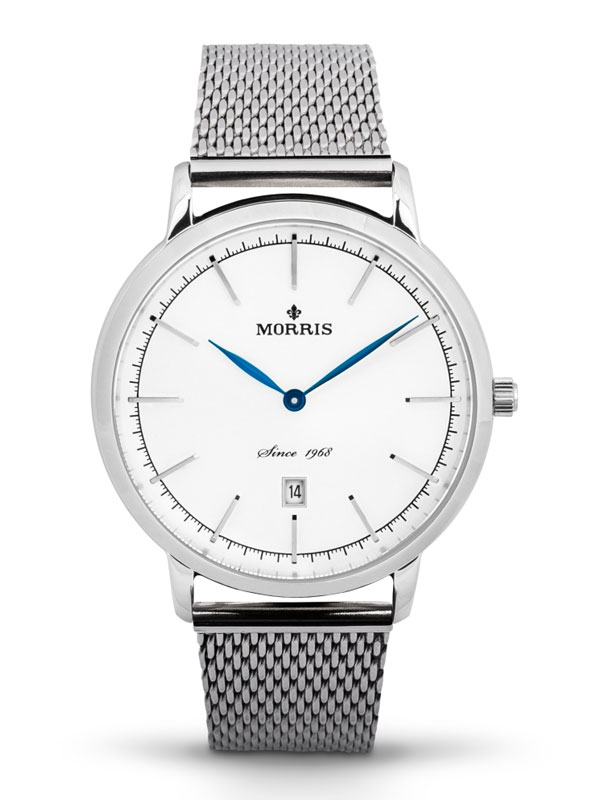 Morris Richard vit tavla mesh M0406