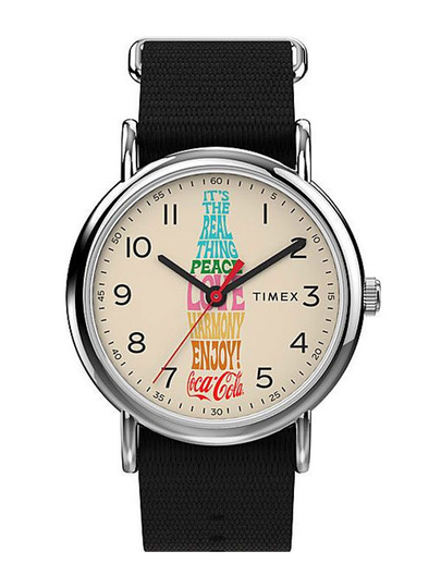 TIMEX Weekender X Coca Cola TW2V29800