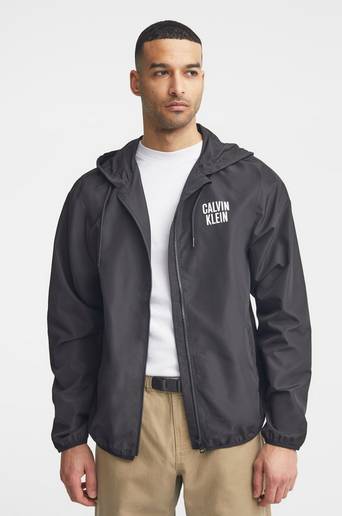 Calvin Klein Jacka Windbreaker Svart