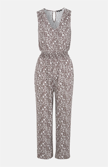 Mönstrad jumpsuit Matilda