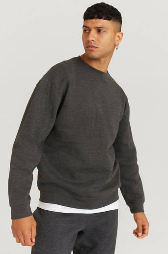 Studio Total Sweatshirt Perfect crew Grå
