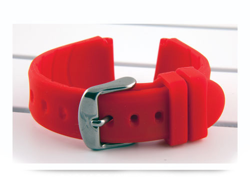 GUL Silicone 18mm - Red 4461193