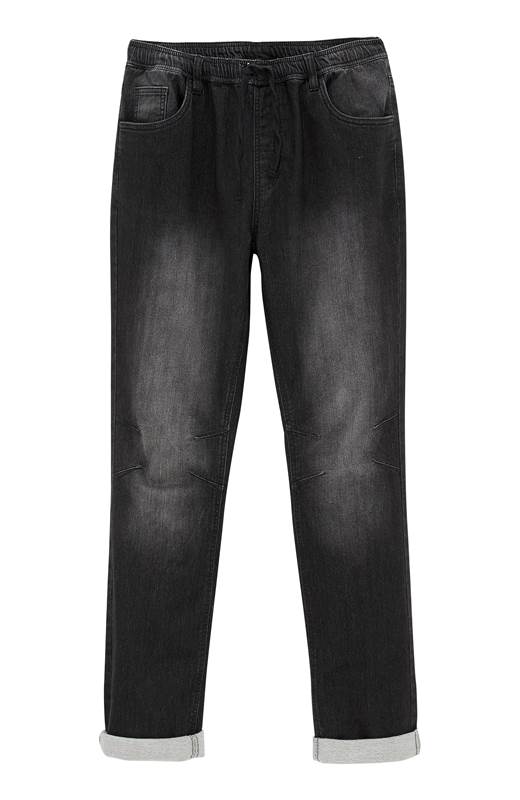 Cellbes Joggerjeans Svart
