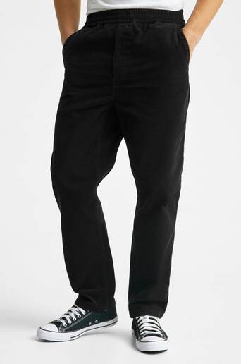 Carhartt WIP Byxor Flint Pant Svart