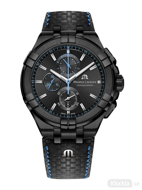 Maurice Lacroix Aikon Chronograph 44mm Ltd. AI1018-PVB01-337-1