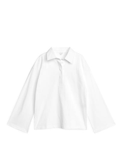 Rugby Shirt - White