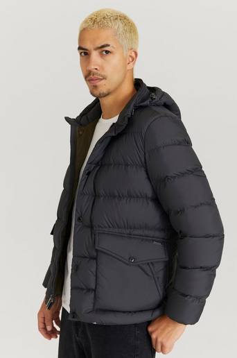 Woolrich Jacka Sierra Hooded Jacket Grå