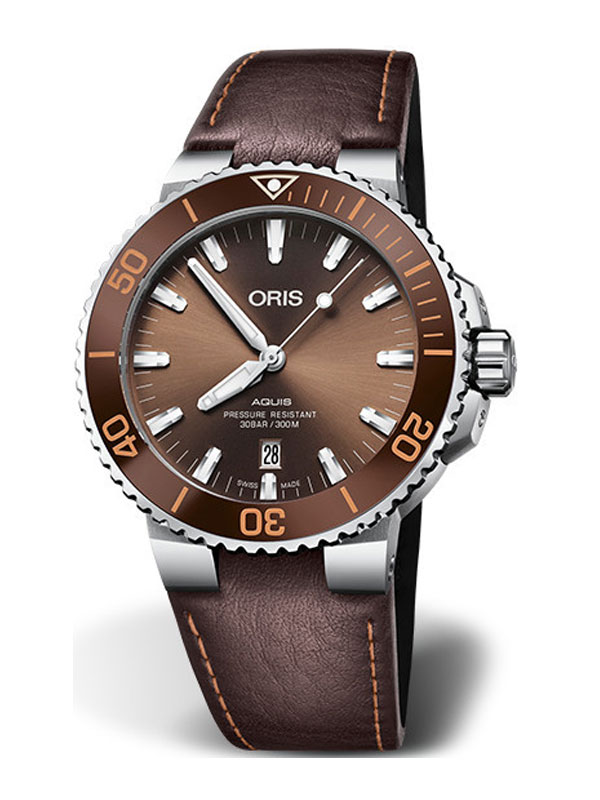 ORIS Aquis Date 43,5mm 733-7730-4152-07-5-24-12EB