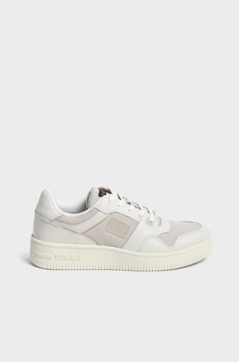 Tommy Hilfiger Sneakers Tommy Jeans Mix Basket Natur