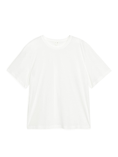 Pima Cotton T-Shirt - White
