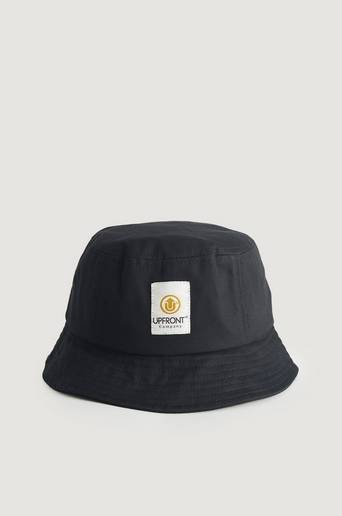 Upfront Hatt Stranded Bucket Hat Svart