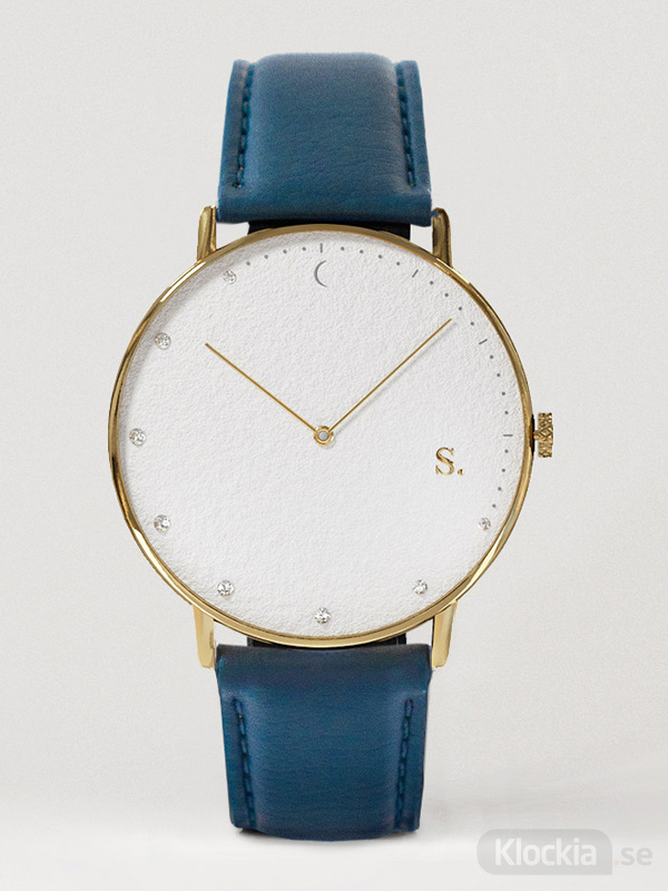 Herrklocka Sandell Bright Day Navy Blue Vegan SDW38-NBV