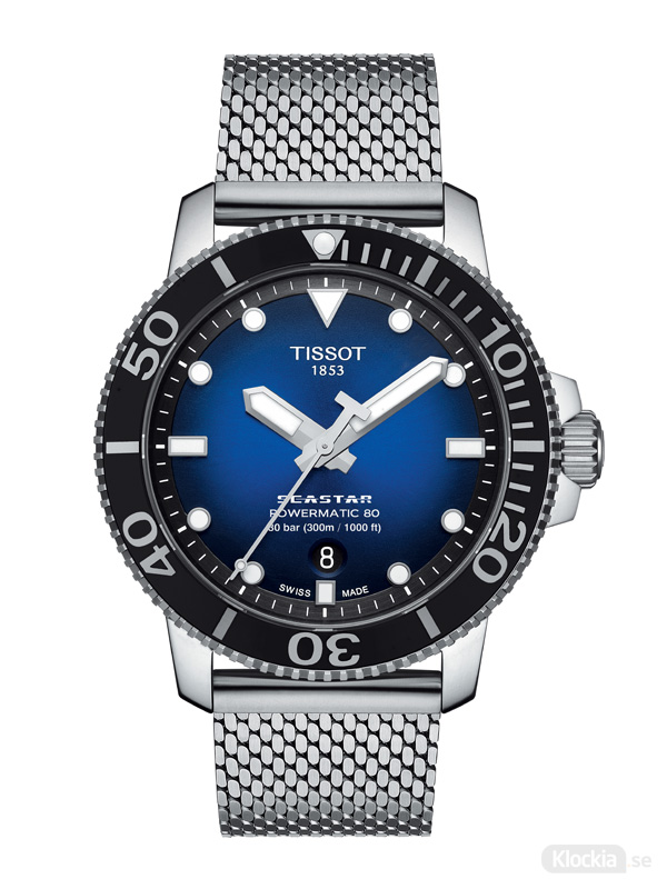 Dykarklocka TISSOT Seastar 1000 Powermatic 80 T120.407.11.041.02