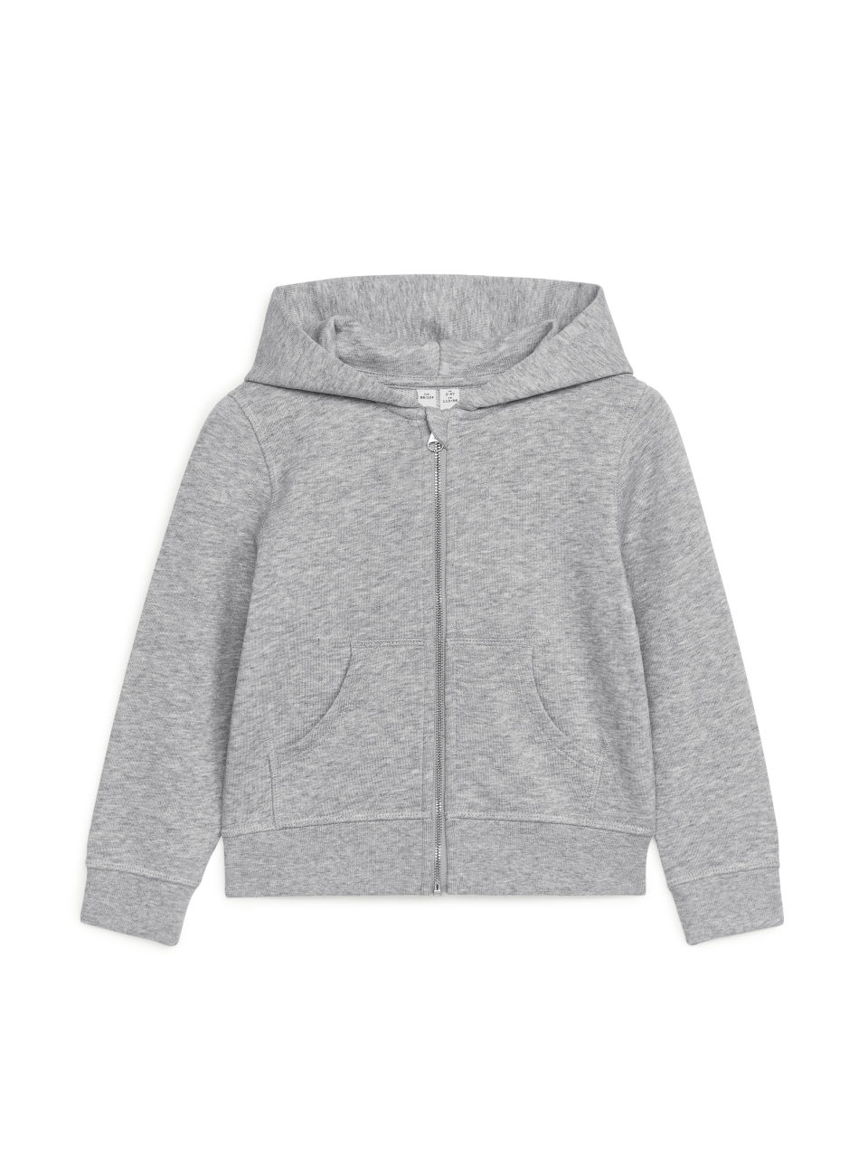 Zip Hoodie - Grey