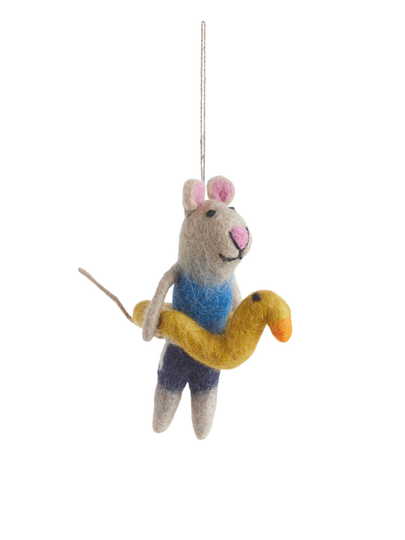 Felt So Good Buoyant Mouse - Brown
