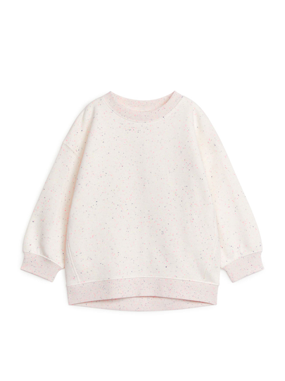 Oversized Sweatshirt - White
