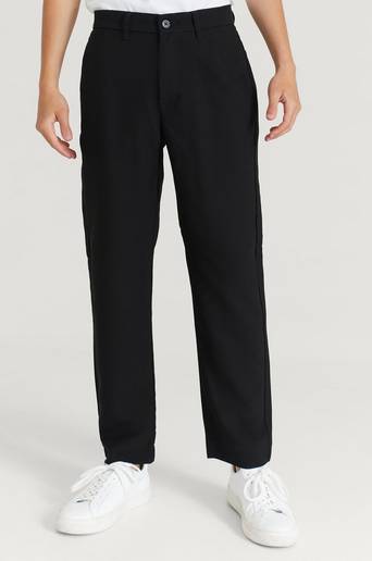 Studio Total Byxor Regular Pants Svart
