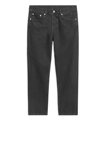 REGULAR Cropped Jeans - Grey