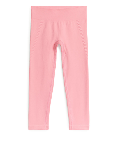 Seamless Sports Leggings - Pink