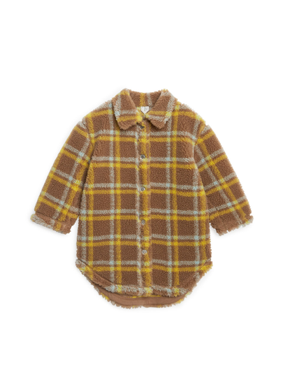 Pile Overshirt - Beige