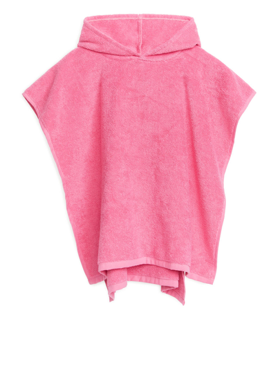 Hooded Towel - Pink