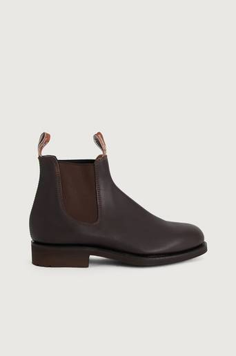 RM Williams Boots Gardener G-last Greasy Kip Brown Brun