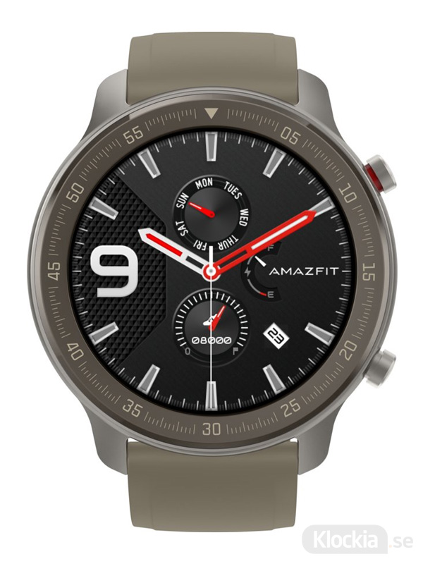 Amazfit GTR 47 - Titanium W1902TY3N smartklocka