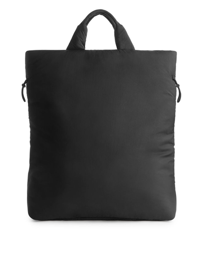 Padded Backpack - Black
