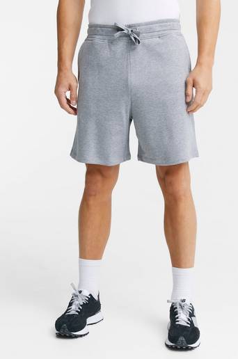 Resteröds Sweatshorts Bamboo Grå