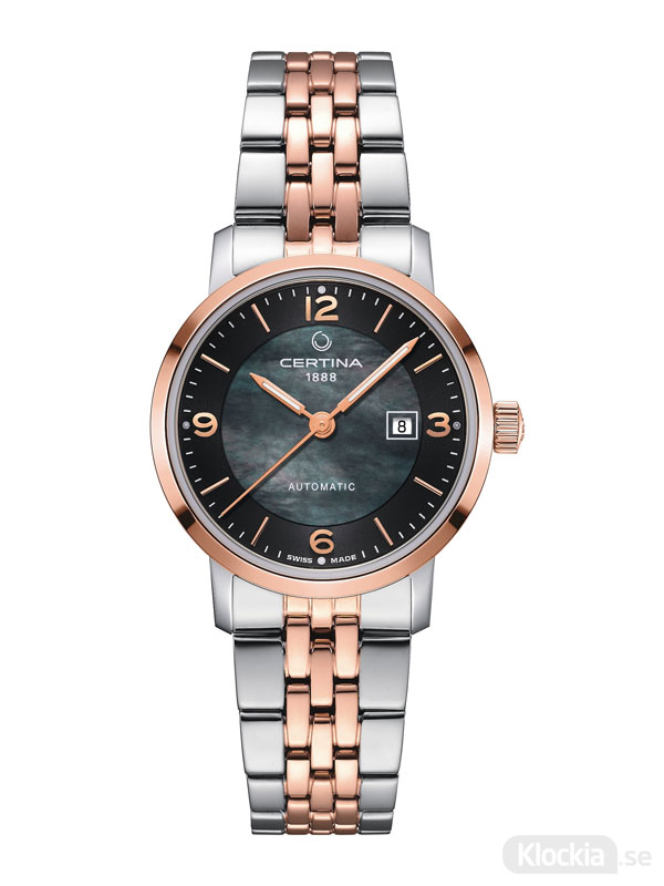 Damklocka CERTINA DS Caimano Lady Auto 29mm C035.007.22.127.01