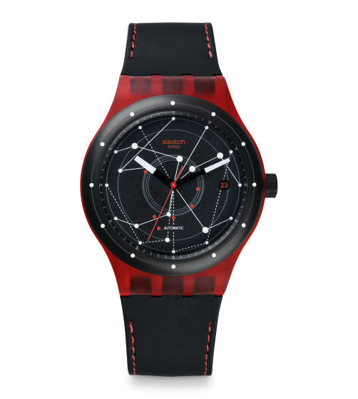 Swatch Sistem Red SUTR400 Herrklocka